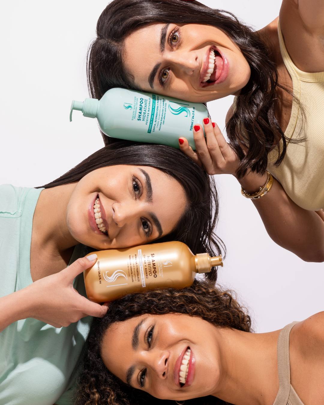 La solución para cada tipo de cabello