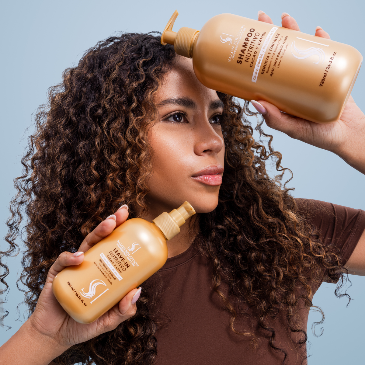 Cabello saludable, luxury finish