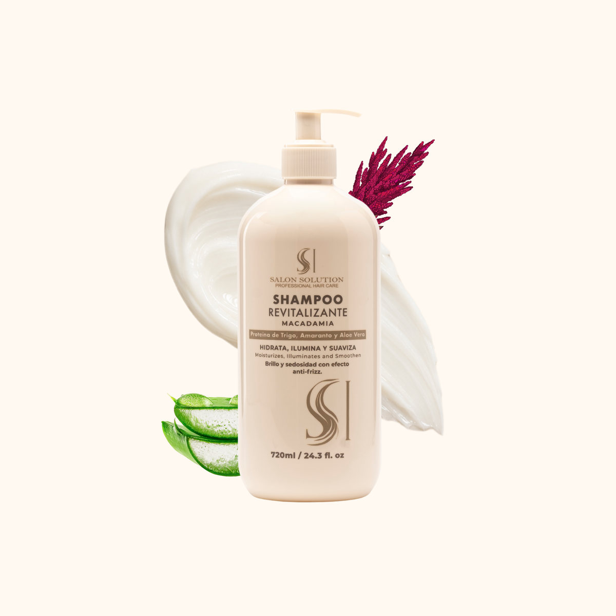 Shampoo Revitalizante Macadamia 720 ml