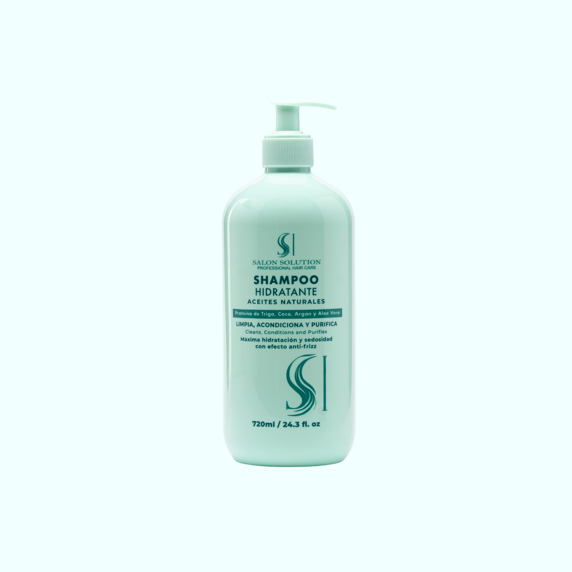 Shampoo Hidratante Aceites Naturales 720ml