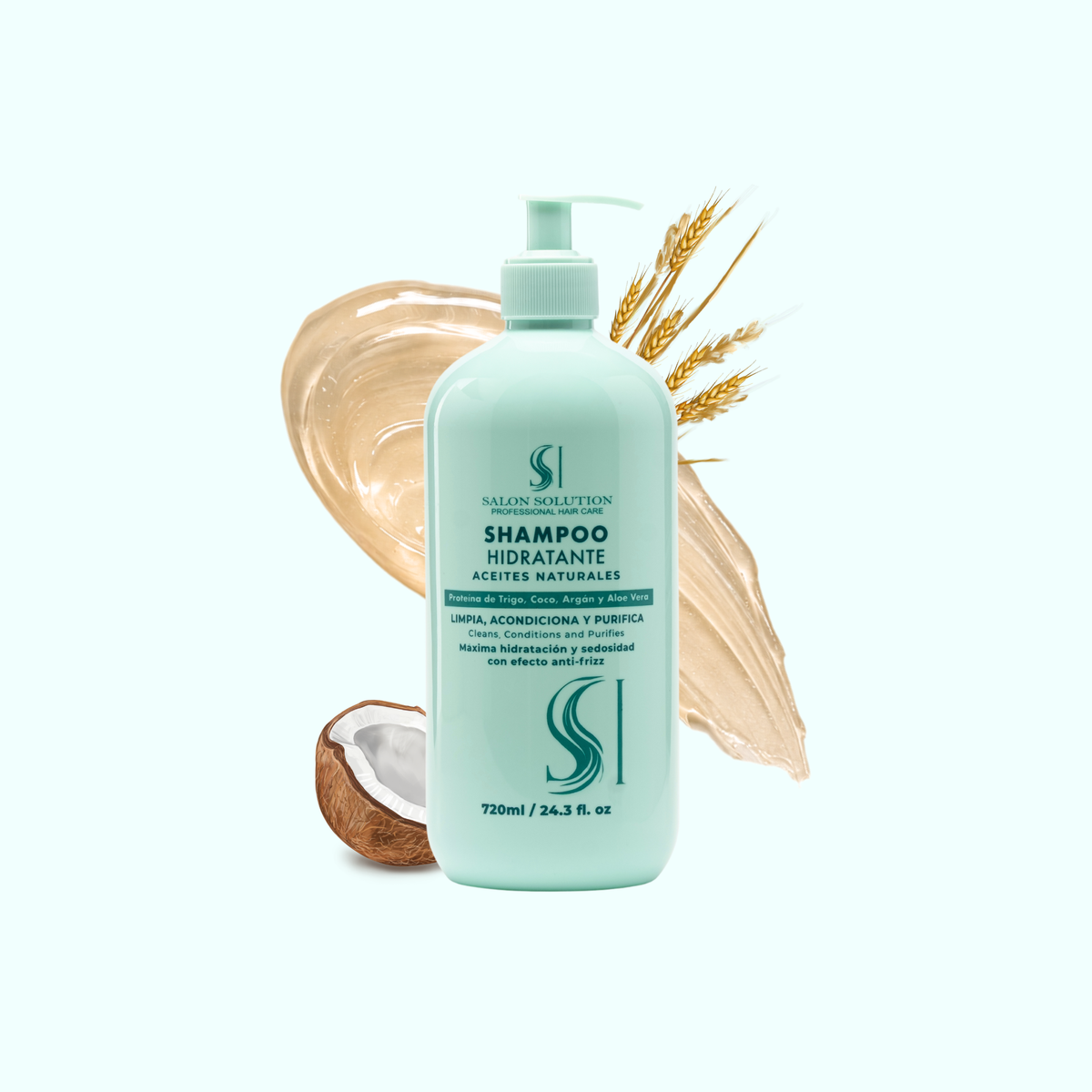 Shampoo Hidratante Aceites Naturales 720ml