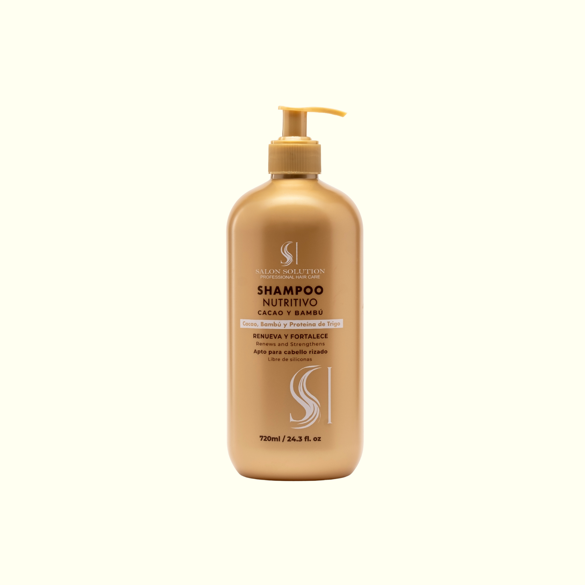 Shampoo Nutritivo Cacao & Bambú 720 ml