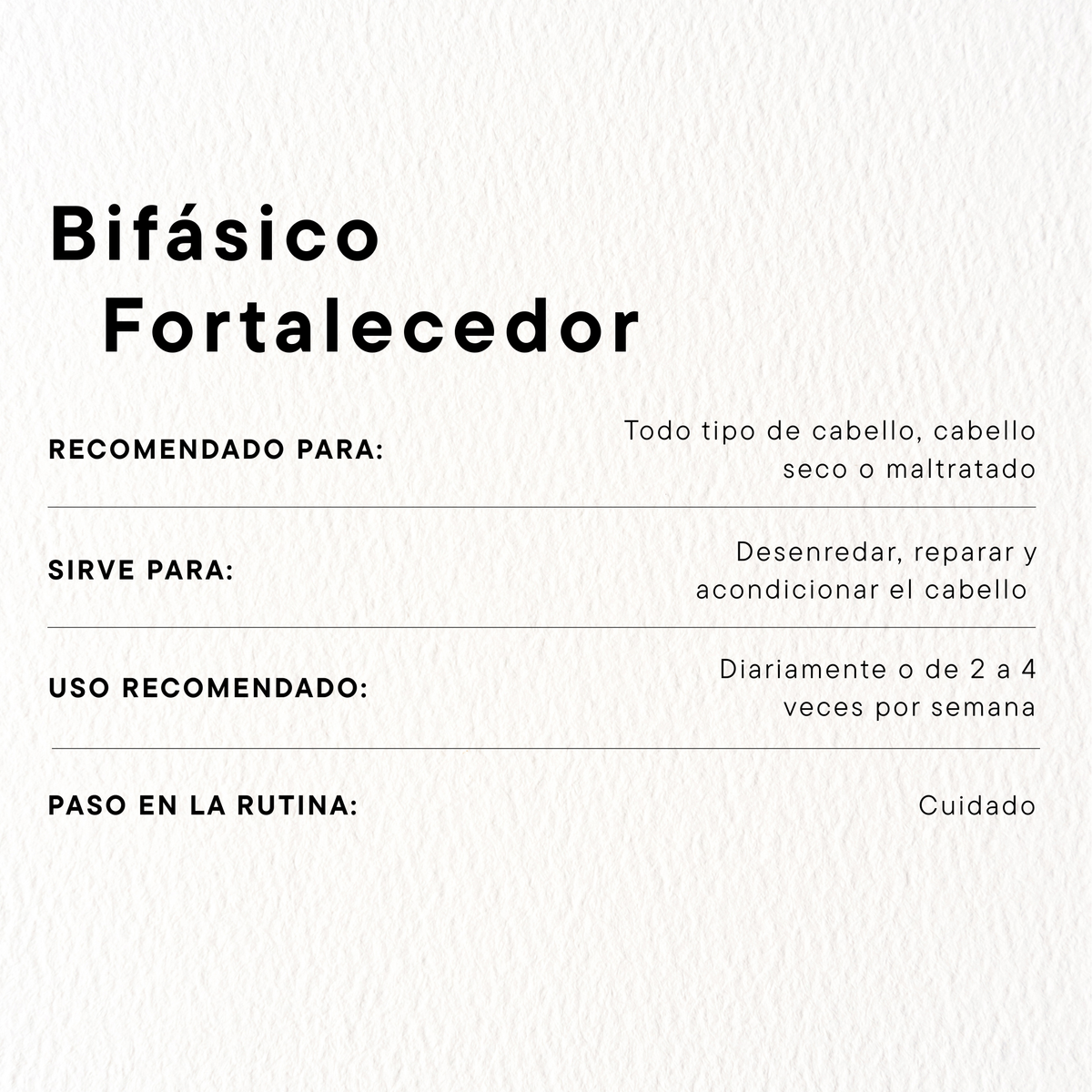 Bifásico Fortalecedor 300ml