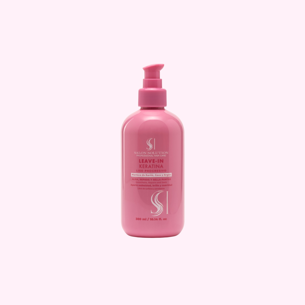 Leave-In Keratina Liso Progresivo 300ml