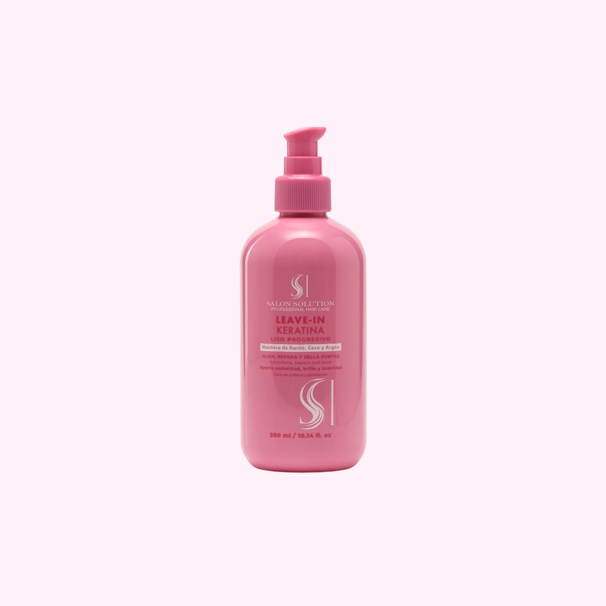 Leave-In Keratina Liso Progresivo 300ml