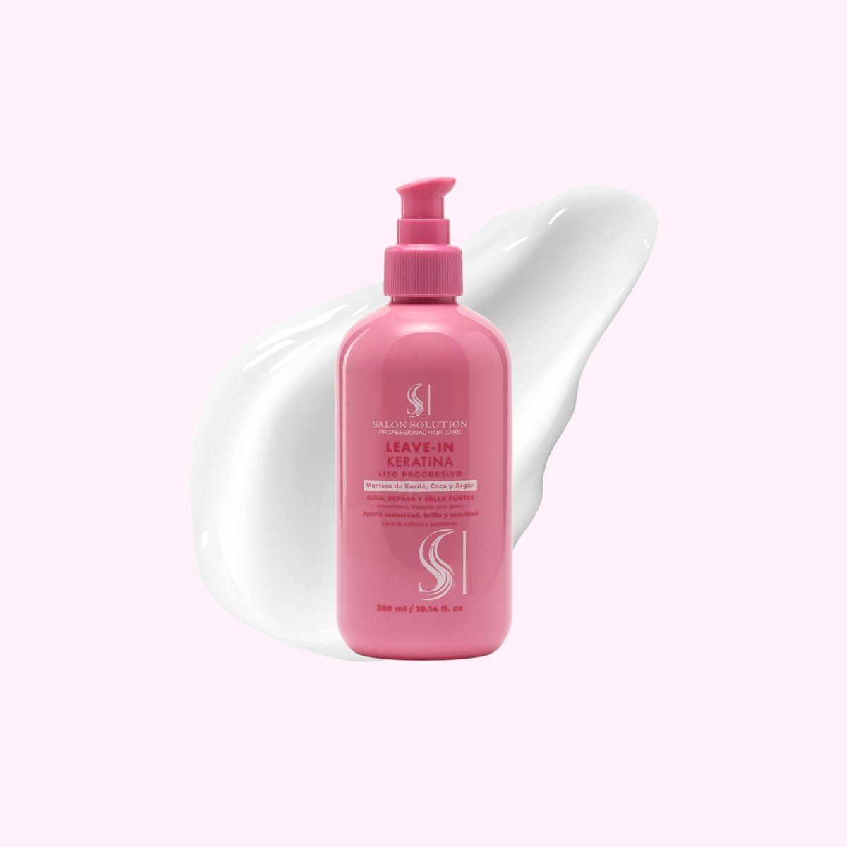 Leave-In Keratina Liso Progresivo 300ml