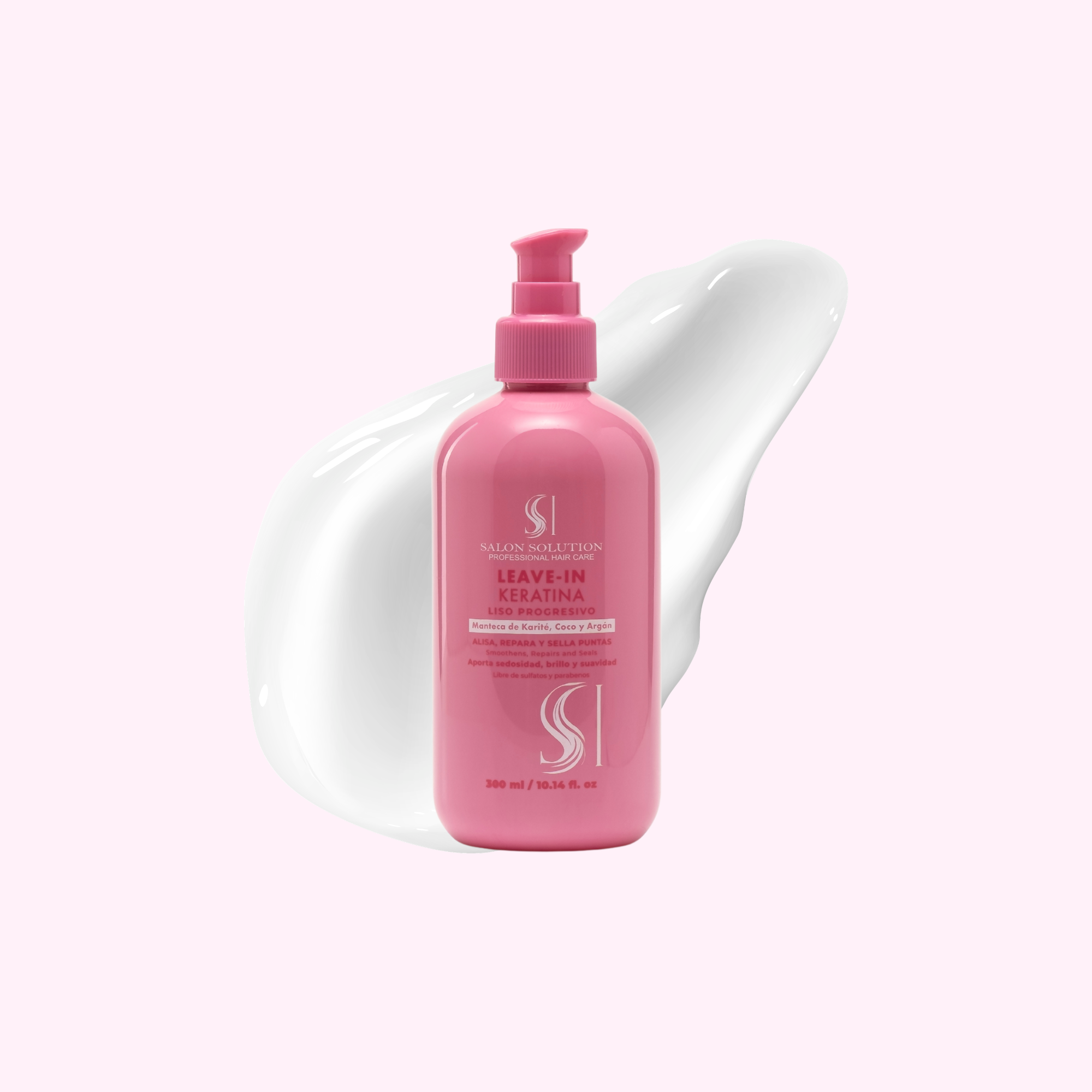 Leave-In Keratina Liso Progresivo 300ml