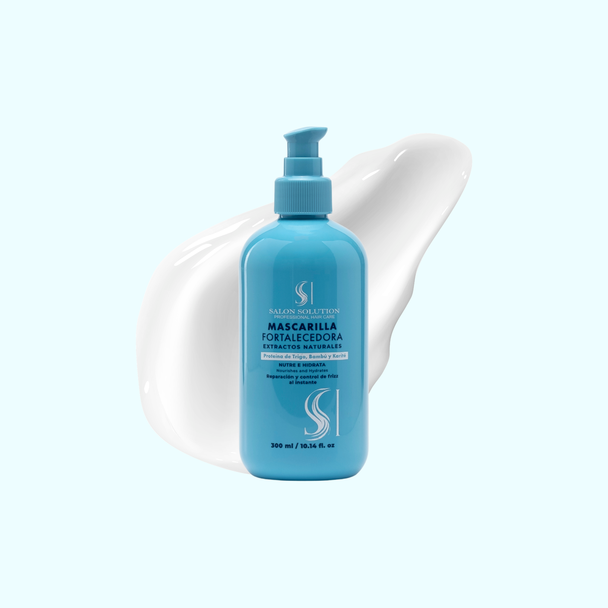 Mascarilla Fortalecedora Extractos Naturales 300 ml
