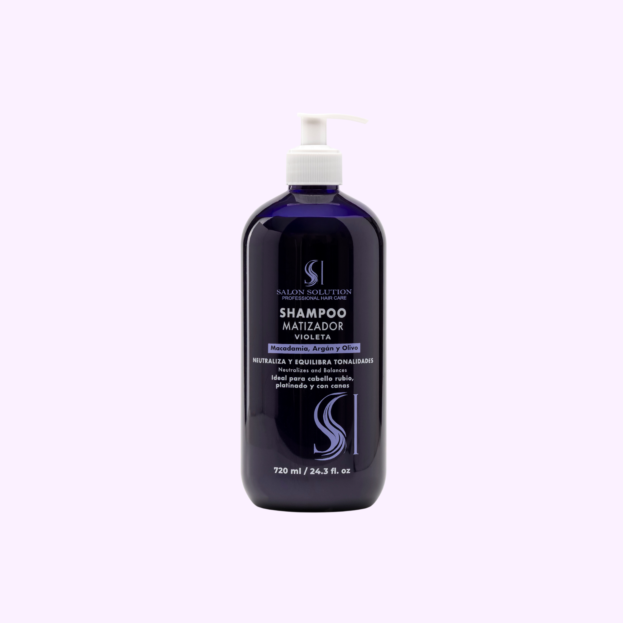 Shampoo Matizador 720ml