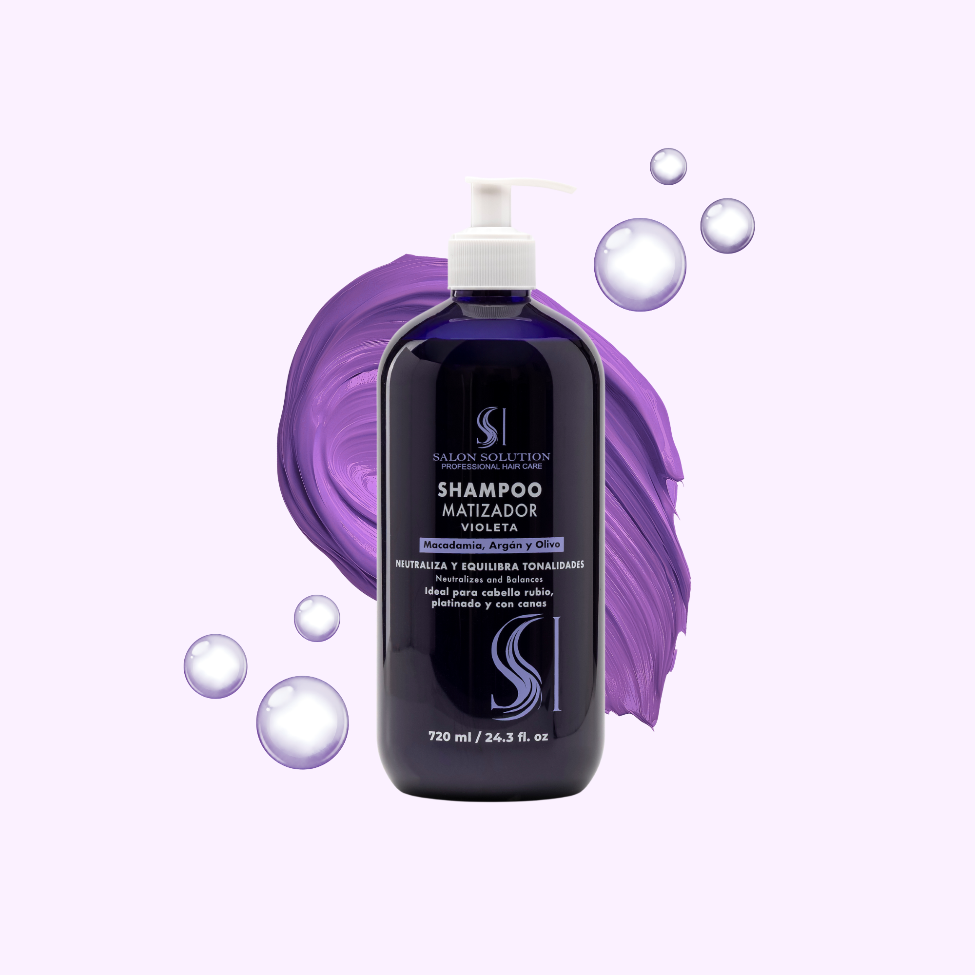 Shampoo Matizador 720ml