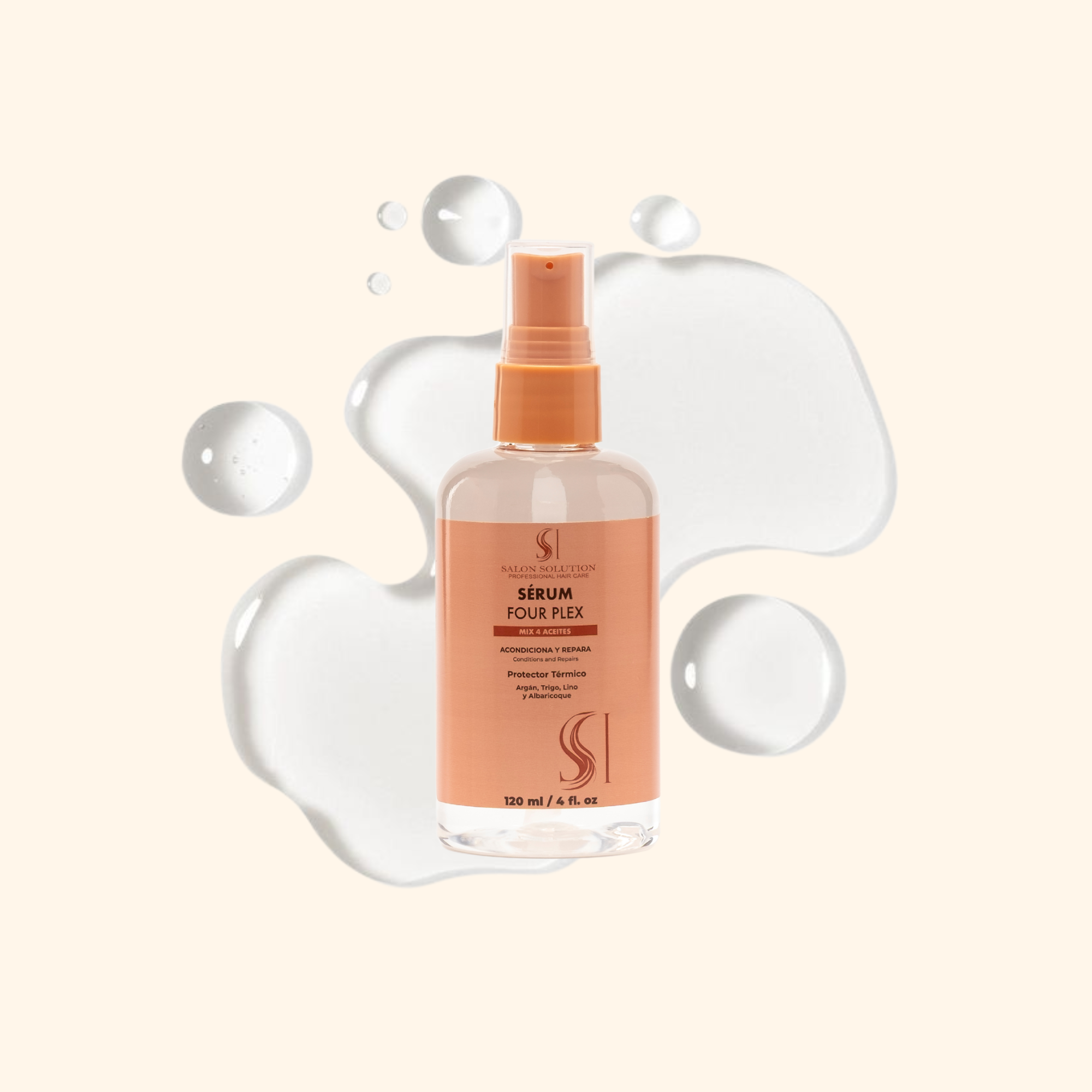 Sérum Mix 4 aceites 120ml