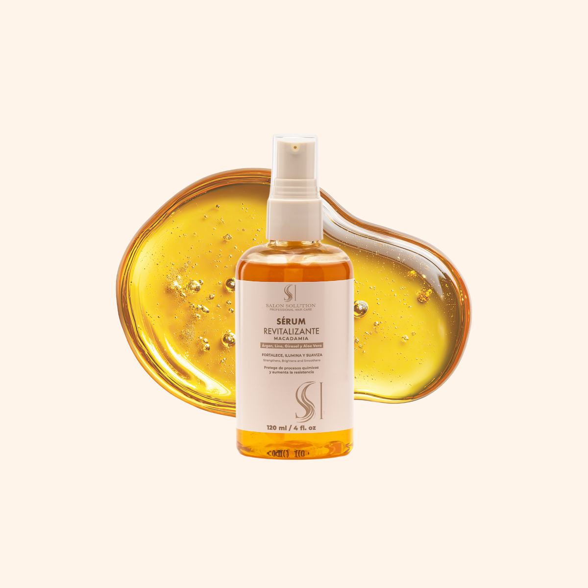 Sérum Revitalizante Macadamia 120ml