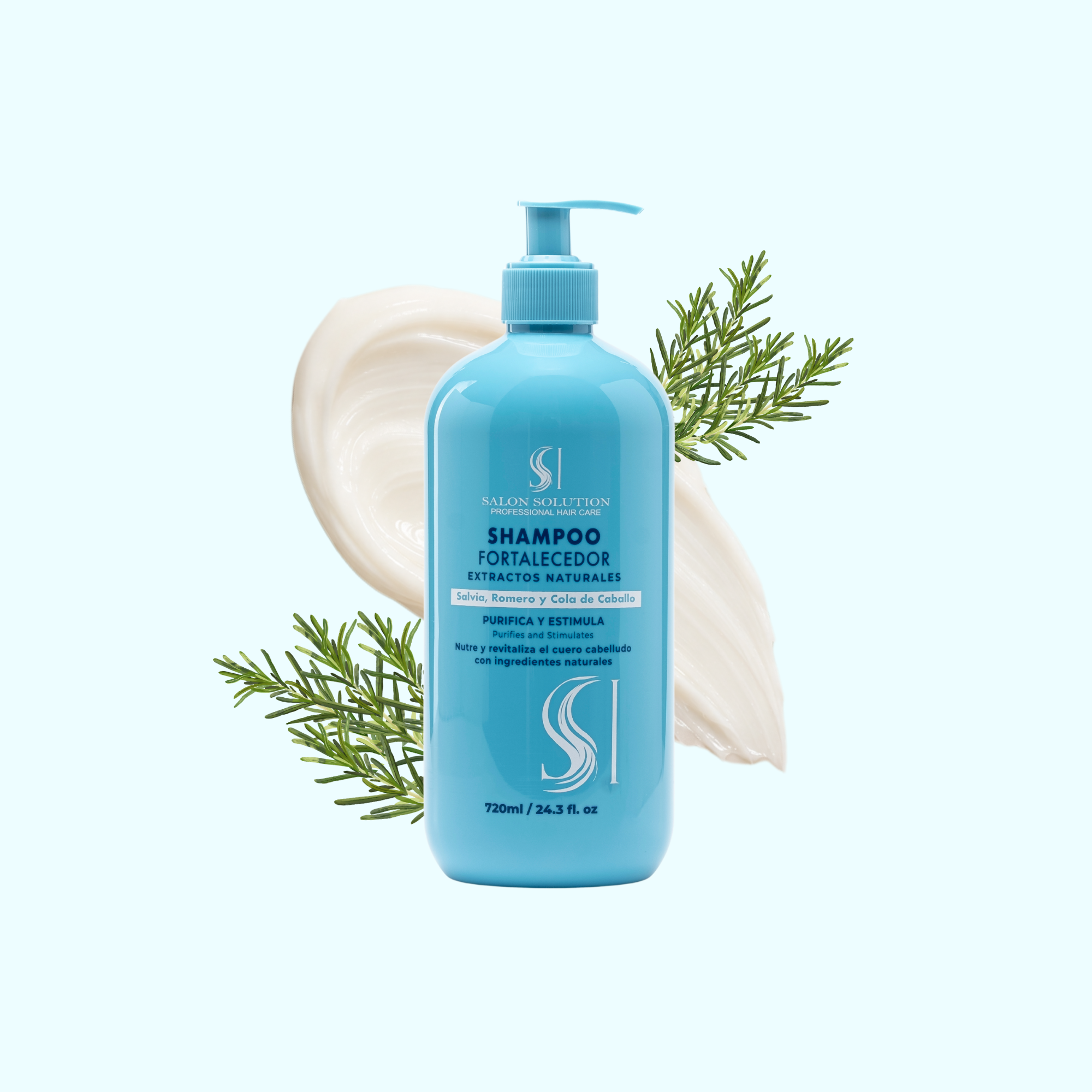 Shampoo Fortalecedor Romero & Cola de Caballo 720 ml