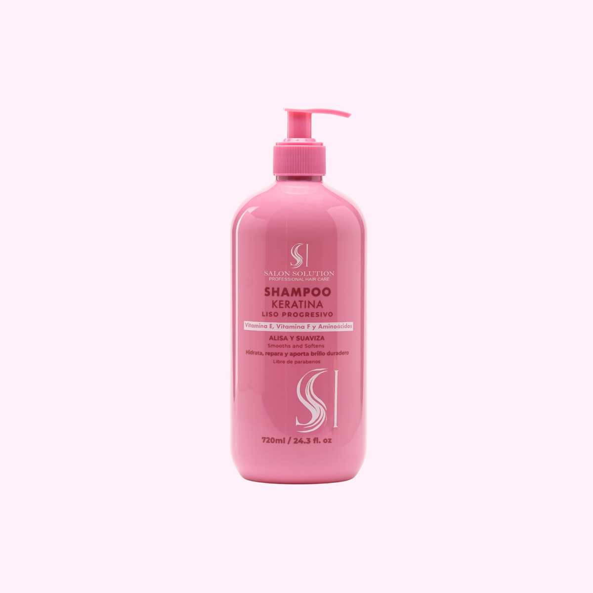 Shampoo de Keratina Liso Progresivo 720 ml