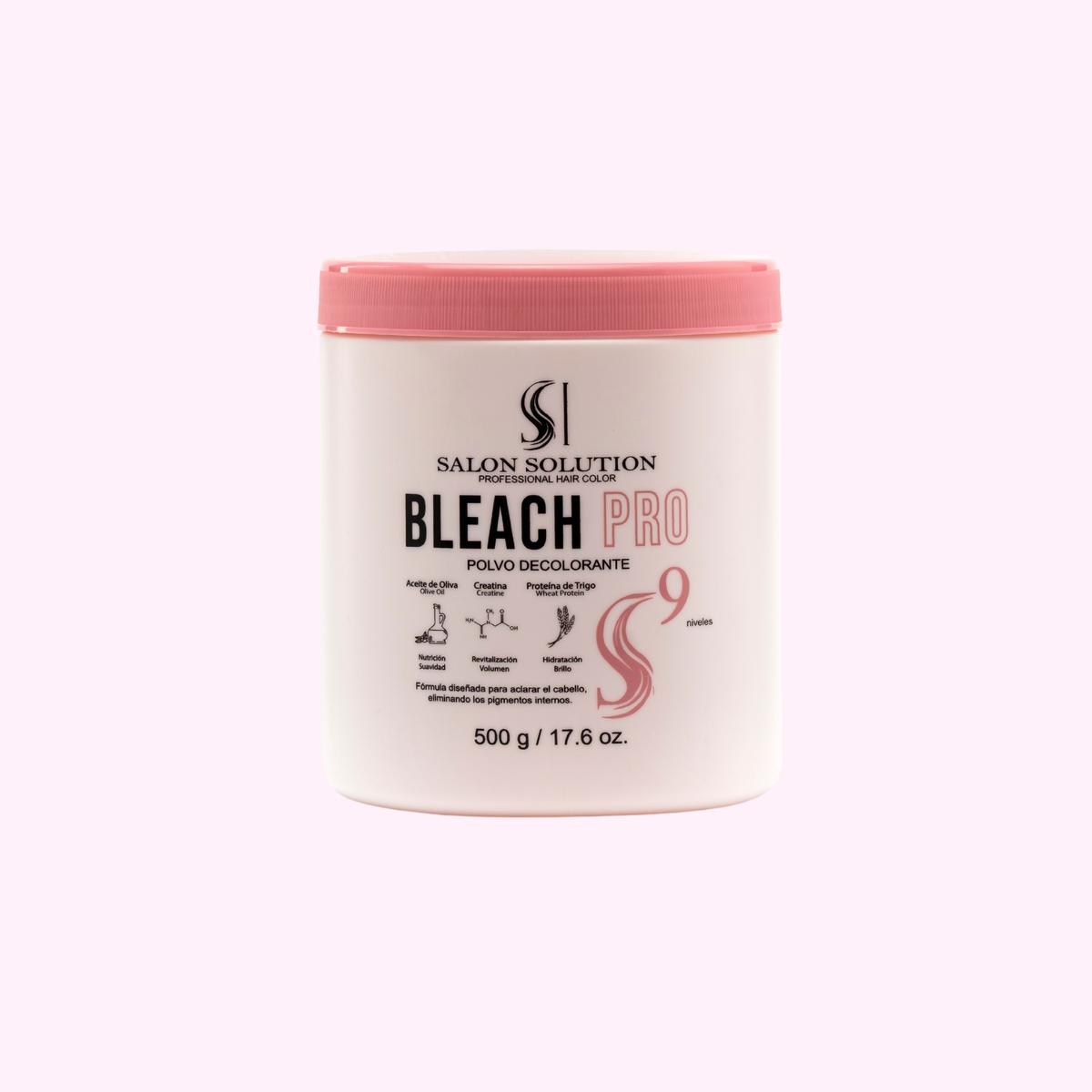Decolorante Profesional 9 Niveles 500 g