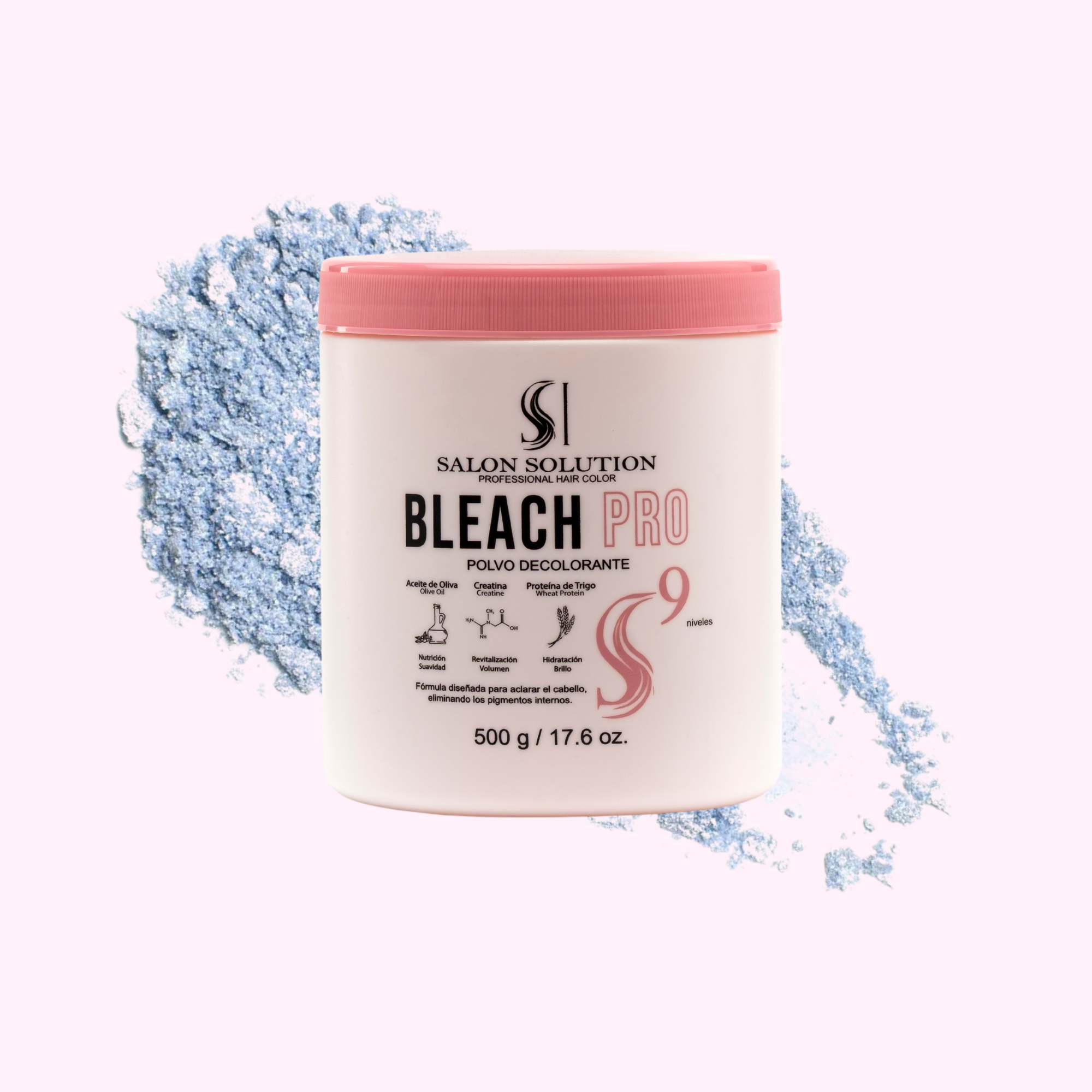 Decolorante Profesional 9 Niveles 500 g
