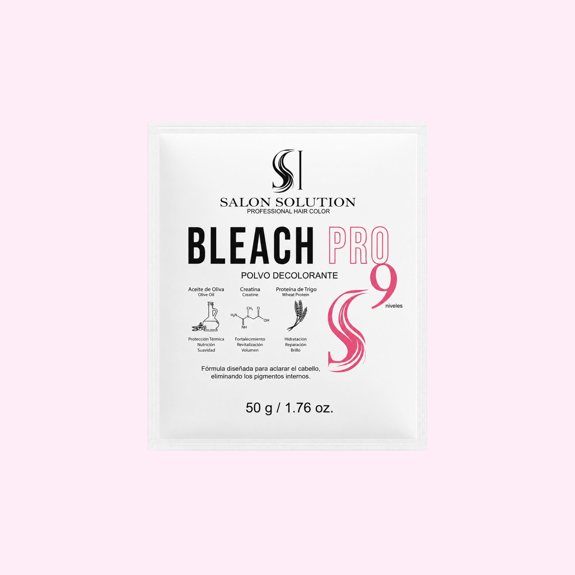 Decolorante Sachet Salon Solution 50gr.