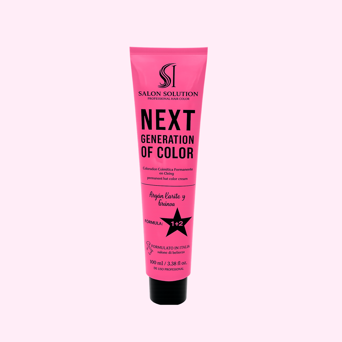 Tinte Profesional Salon Solution