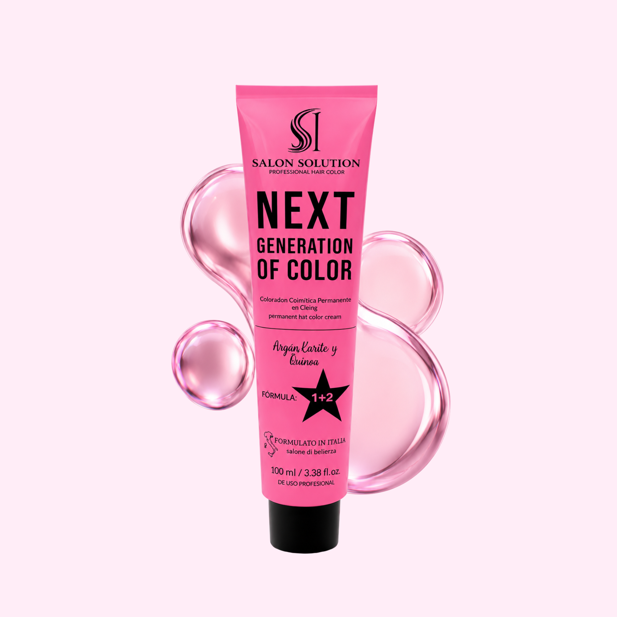 Tinte Profesional Salon Solution