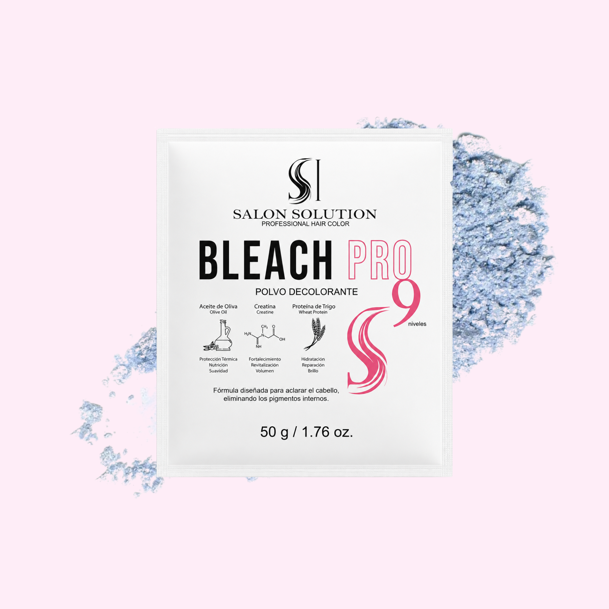 Decolorante Sachet Salon Solution 50gr.