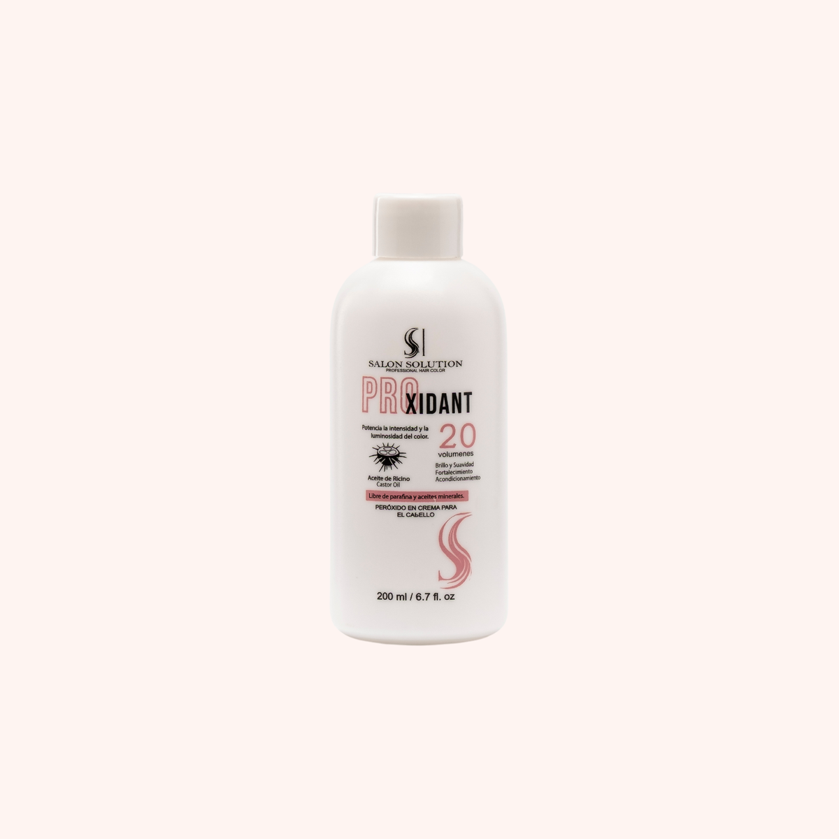 Peróxido 20 vol 200ml