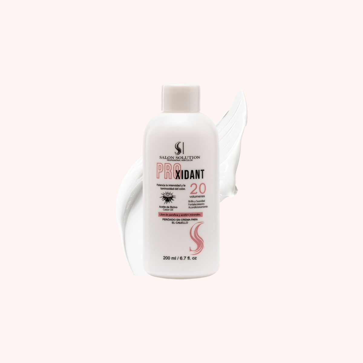 Peróxido 20 vol 200ml