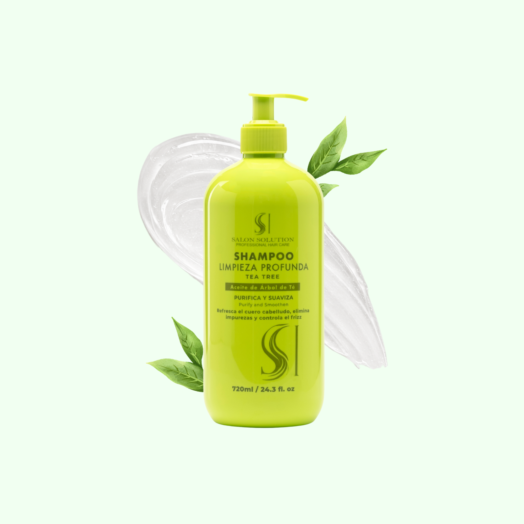 Shampoo de Limpieza Profunda Tea Tree 720 ml