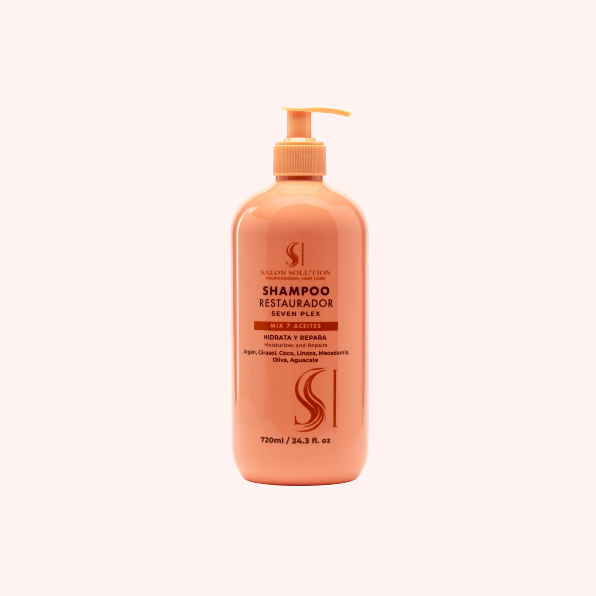 Shampoo Restaurador 7 Aceites 720 ml