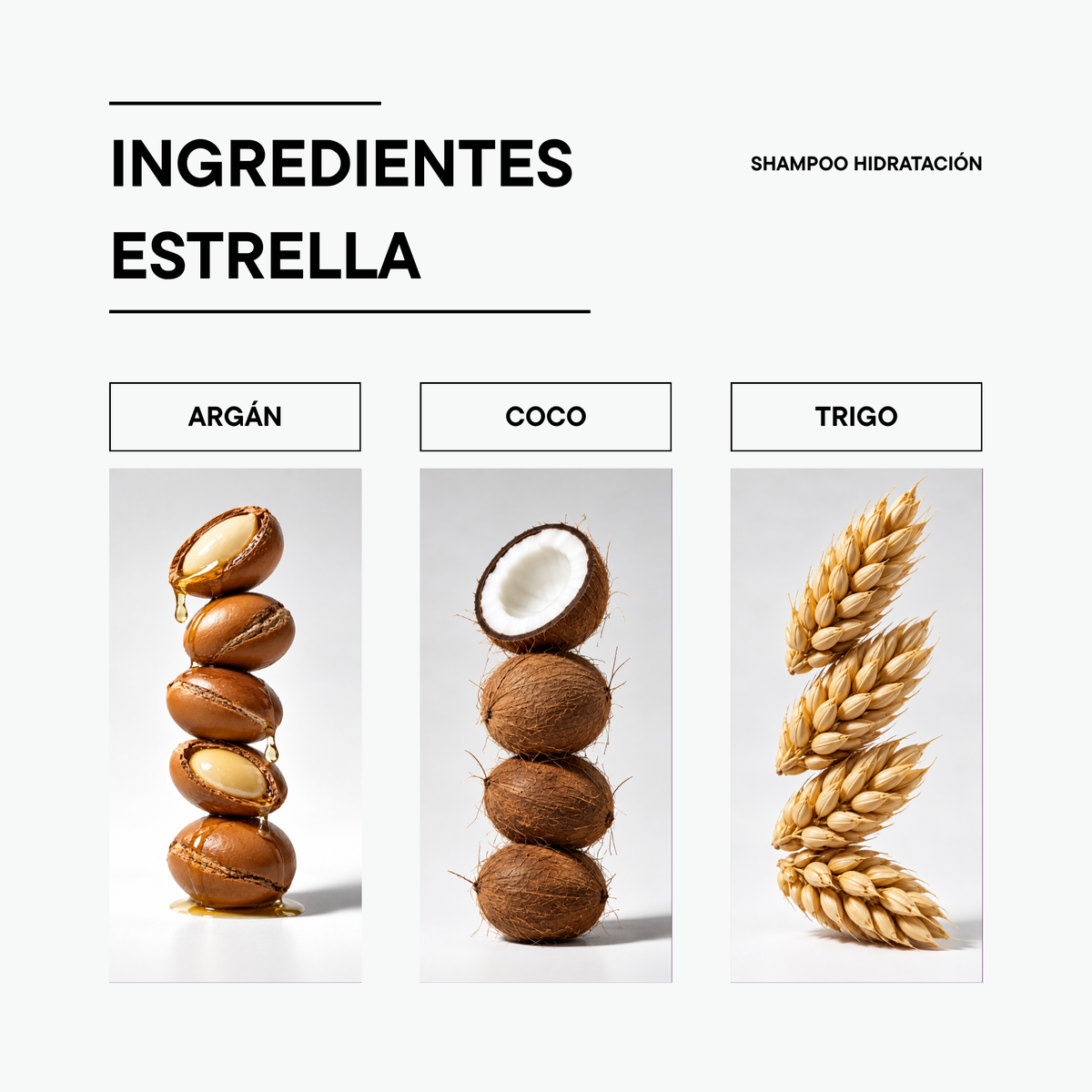 Shampoo Hidratante Aceites Naturales 720ml