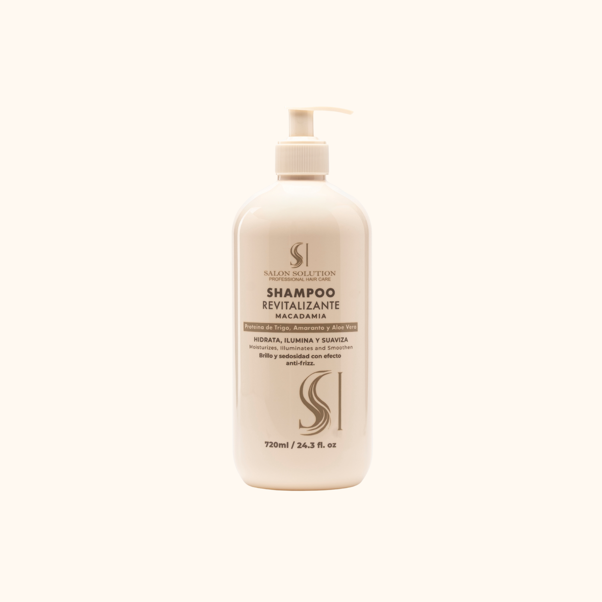 Shampoo Revitalizante Macadamia 720 ml