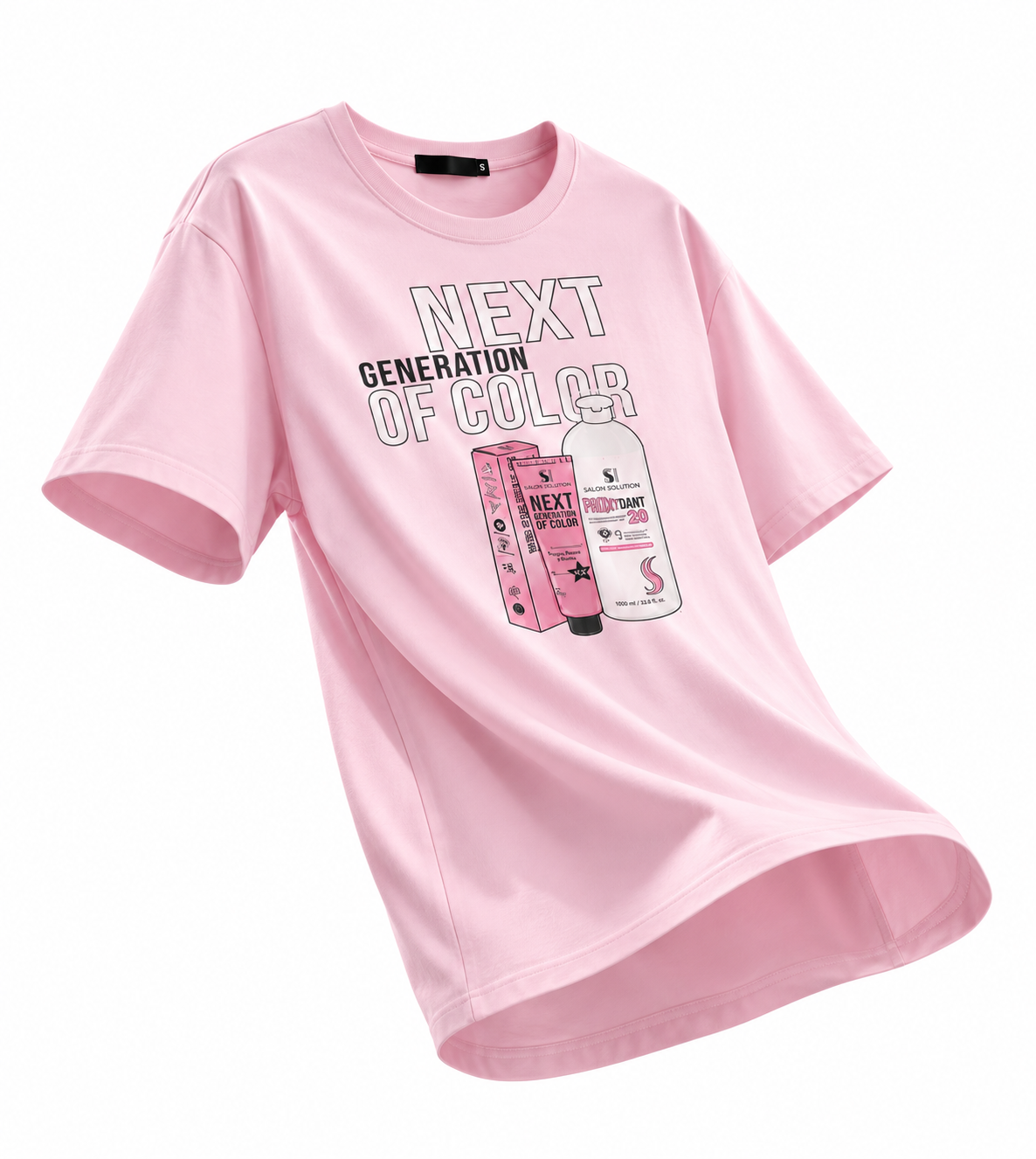 Playera Salon Solution